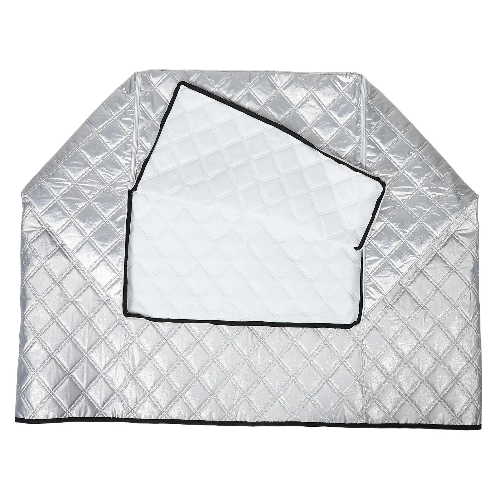 

Heavy Duty Washing Machine Cover Full Coverage Waterproof Dustproof Anti-Uv Balcony Zipper Protector Load Front Load