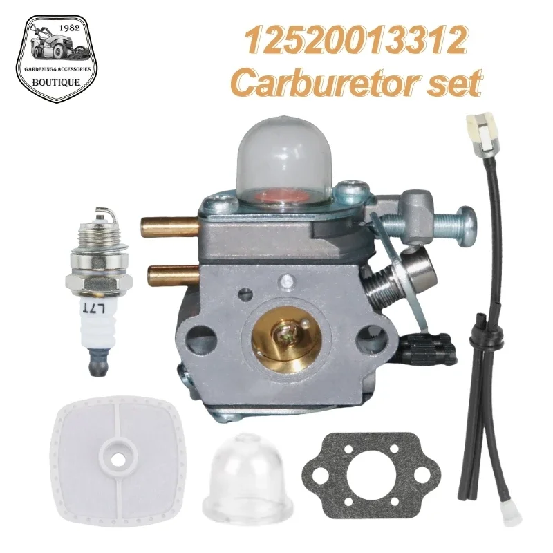 

C1U-K51 Carburetor Kit for Ec Ho HC-1500 HC-1600 HC-1800 HC-2000 HC-2400 HC-2410 SRM 2100 Hedge Trimmer Clipper Za Ma C1U-K45