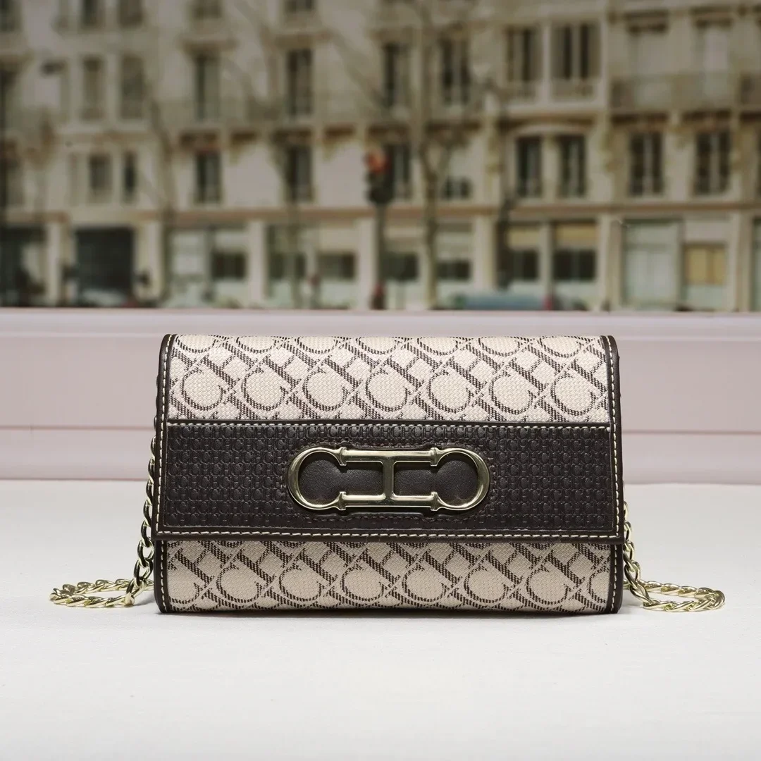 

Luxury Brand Ladies Leather Messenger Bag Crossbody Shoulder Style Popular Classic Elegant By Famous Designer