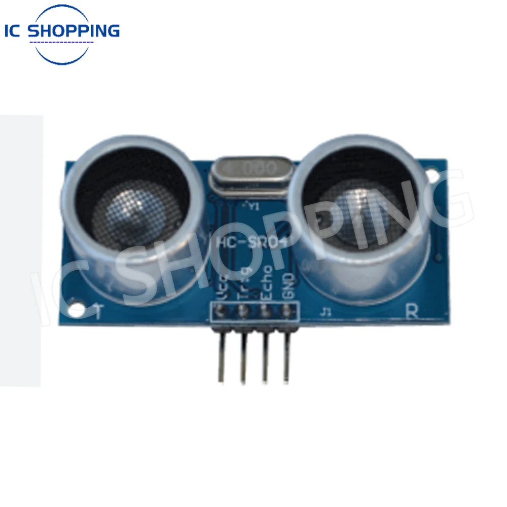 HC-SR04 Latest Version Ultrasonic Ranging Module Wide Voltage 3-5.5V Sensor for Robot Obstacle Avoidance, Object Detection