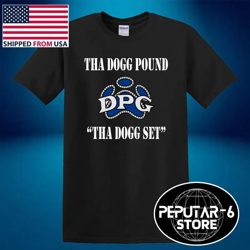 Tha Dogg Pound DPG Hombre Negro Talla S-3XL
