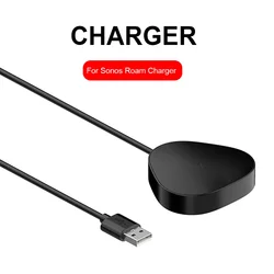 Acoustics Charging Base 1000 MA Quick Power Up Charging Dock Black White Good Anti-interference Performance for Sonos Roam SL