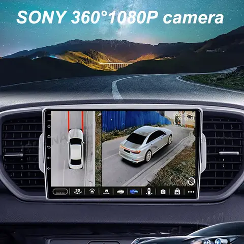 Kia Sportage 4 QL 2016 - 2018 용 Android 15 차량용 라디오 멀티미디어 비디오 플레이어 네비게이션 스테레오 GPS No 2din 2 din dvd