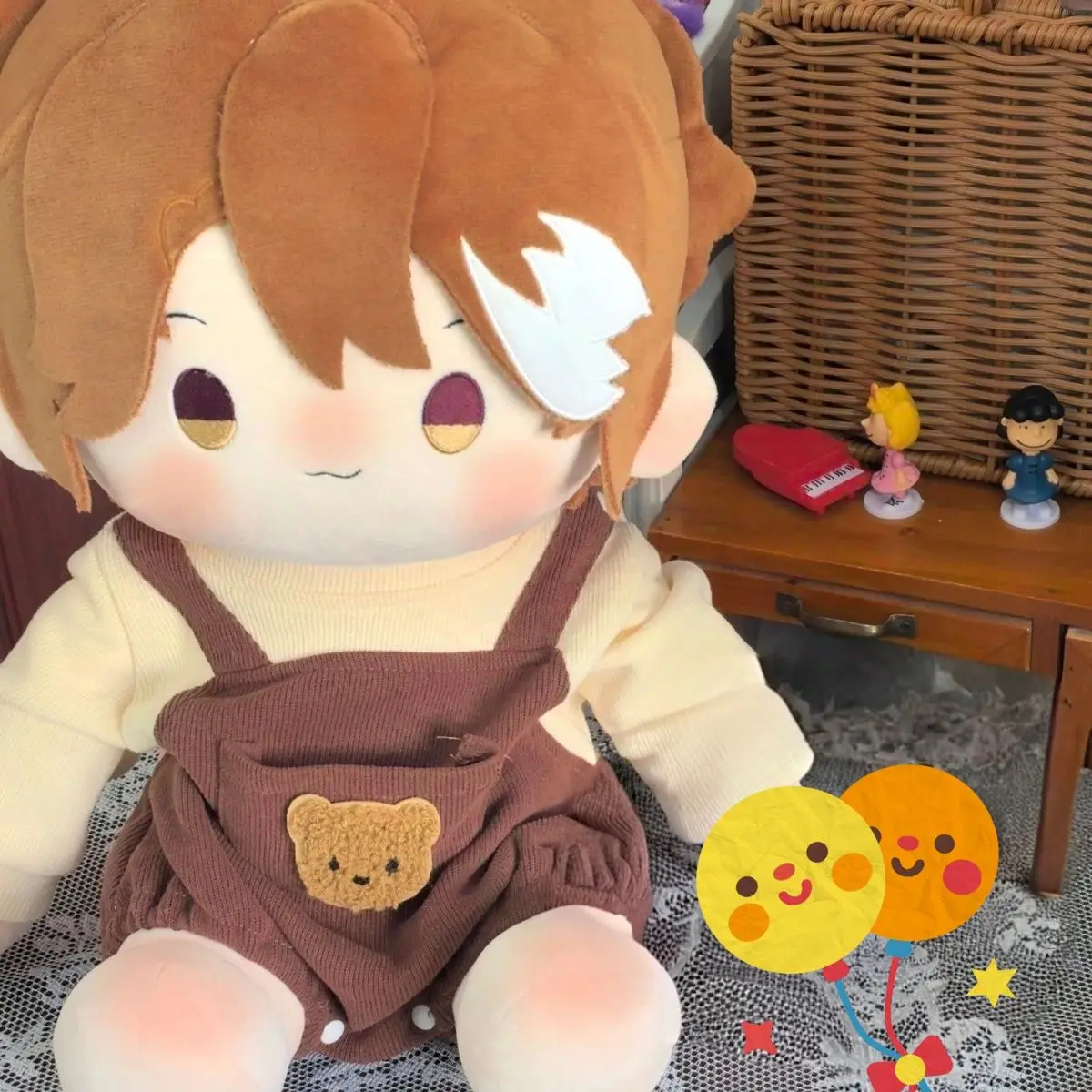 

40CM Game Honkai: Star Rail Welt Yang Cosplay Plush Doll Body Dress Up Stuffed Toys Handsome Dolls Figures Xmas Gift