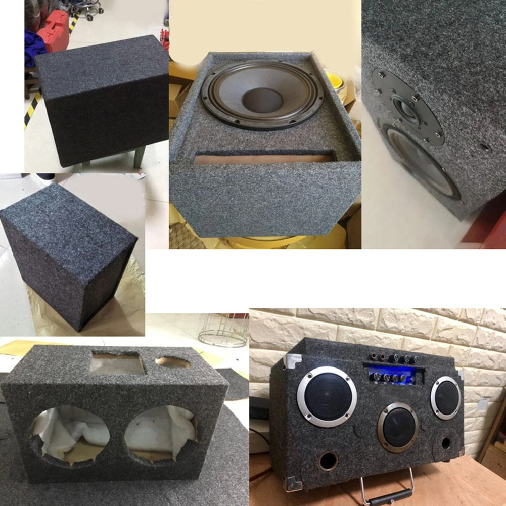 1M Speaker Mesh Cloth Replacement Protective Equipment Accessorie DIY Dustproof Subwoofer Box Sound-Absorbing Board Felt