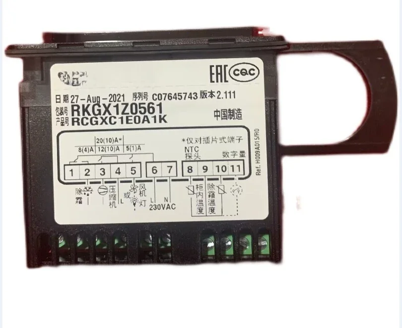 

Термостат RKGX1Z0561--RCGXC1E0A1K