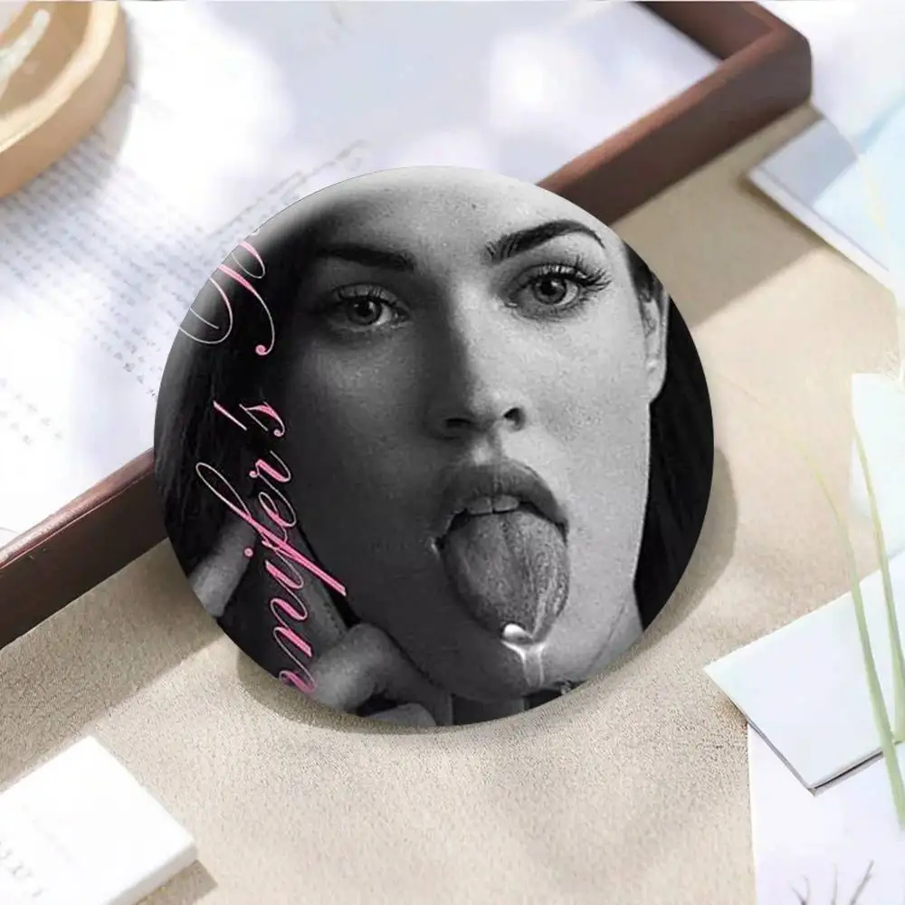 Pop Movie Jennifer Body Button Pins Backpack Clothing Decor Brooch Badge Jewelry Gifts for Kids