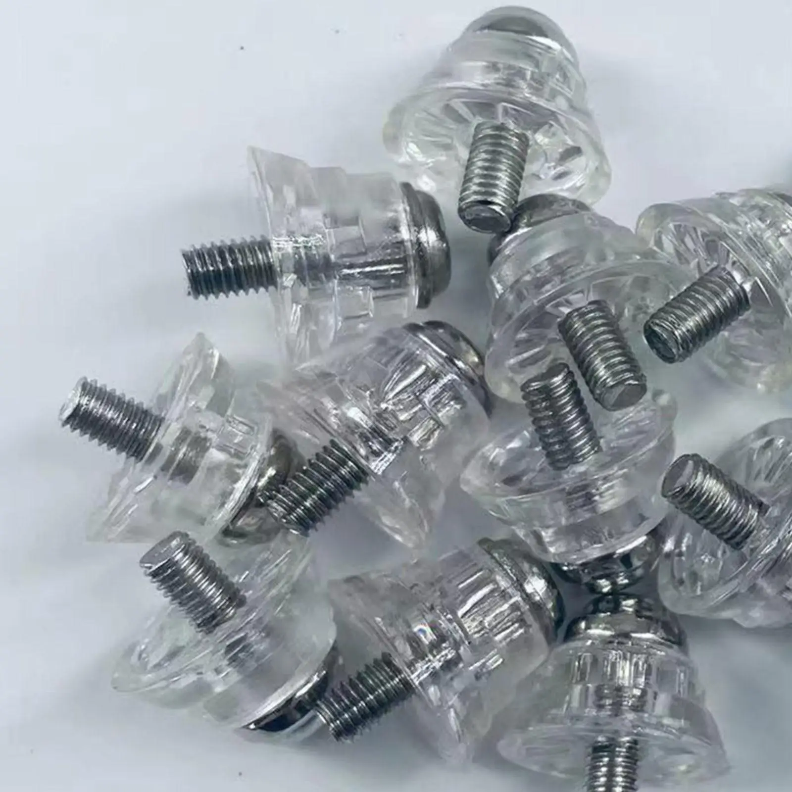 

12x Football Boot Studs 13mm 16mm Firm Ground M5 Threading Screw Turf Professional Non Slip Rugby Studs for Competition Training