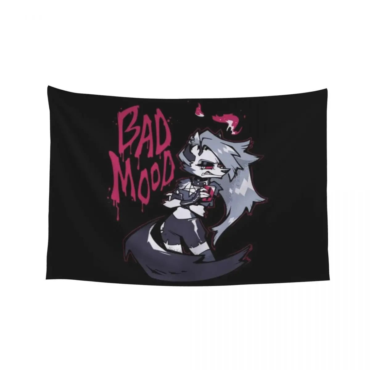 

Helluva Boss Loona Tapestry Home Decor Accessories Cute Room Decor Wallpaper Funny Tapestry