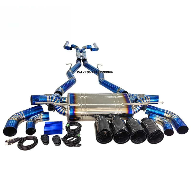 Performance Exhaust System Titanium Valvetronic Exhaust Catback for M5 F90