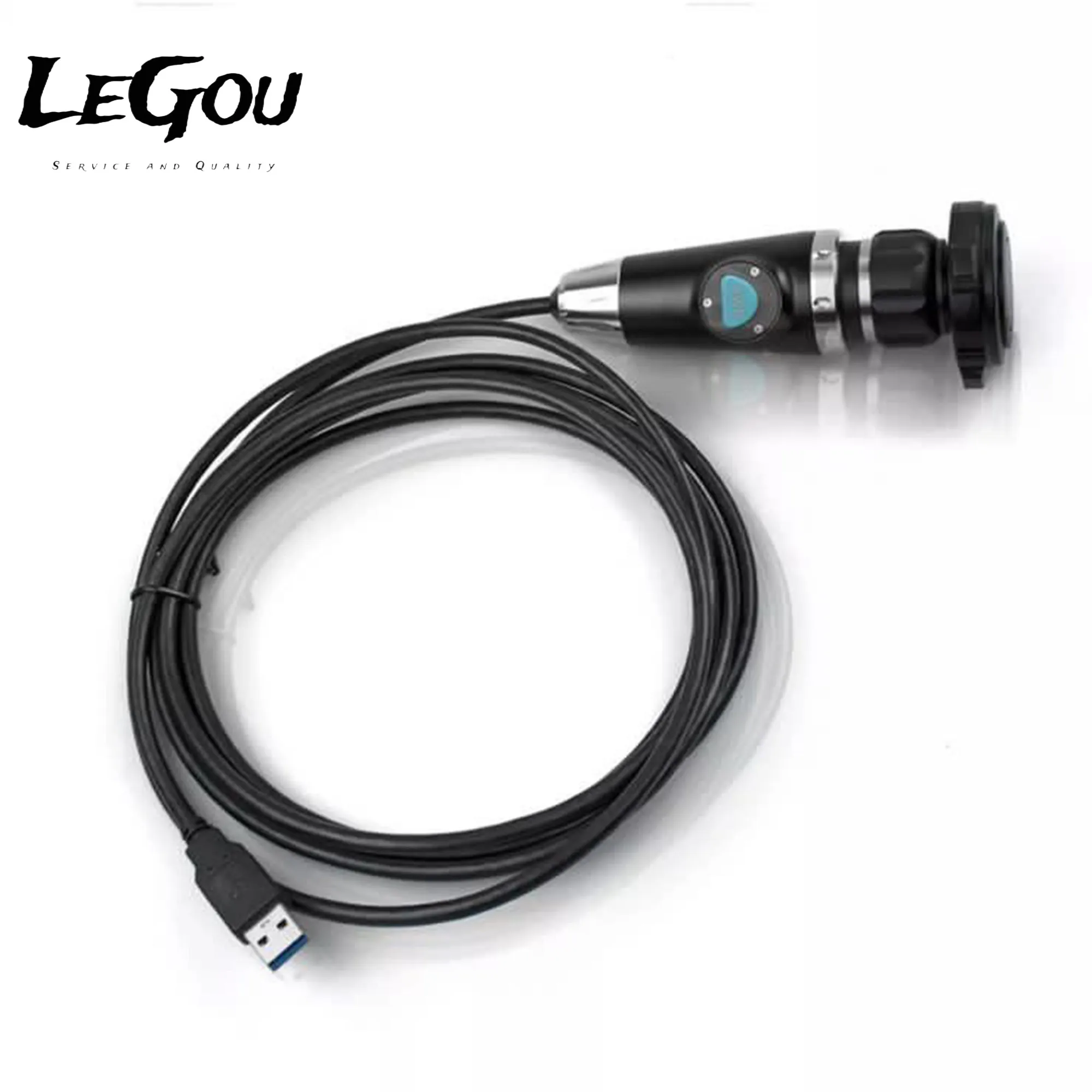 LeGou  Professional   Ear Camera System with USB Connector Ear Inspection System Otoscope Ent