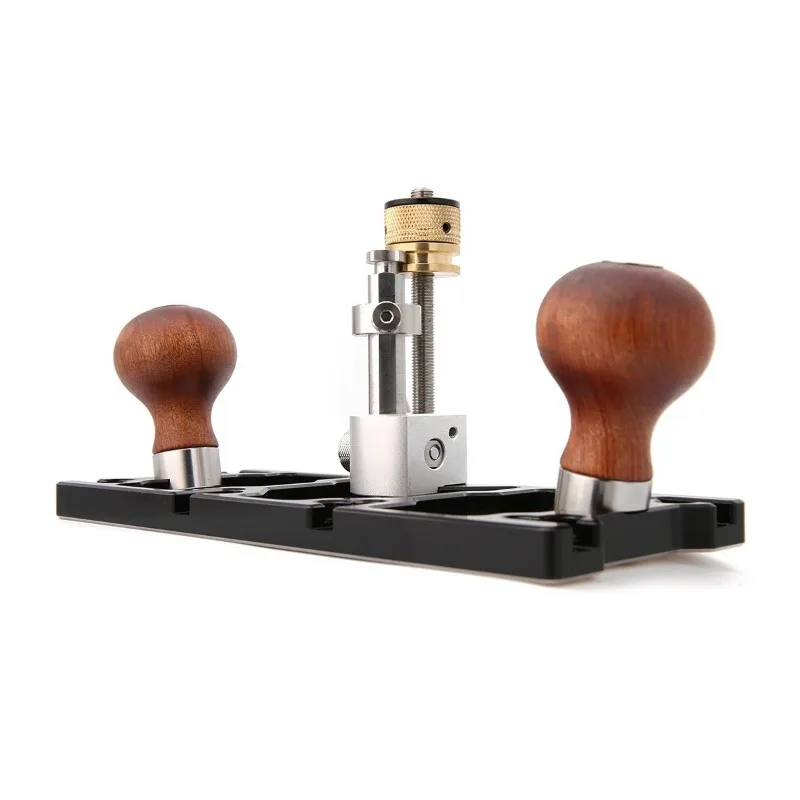 European‑Style Cast Iron Hand Woodworking Plane, Bottom‑Clearing Grooving Plane For Wood Surface Trimming & Groove Processing