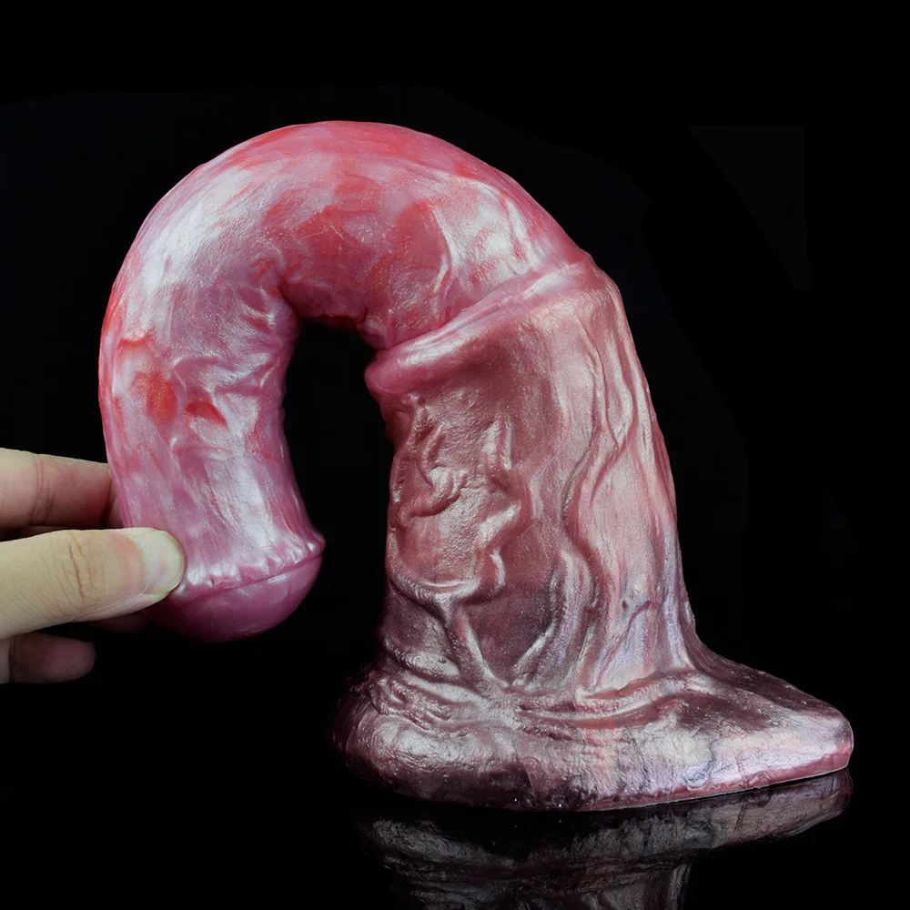 Rugh Beast-Vac-u-Lock Horse Dildo, Sex Machine, Silicone, ylique Penis, Big Anal Plug, Mastjaune ator, Clitoris, Jouets sexuels épais pour adultes