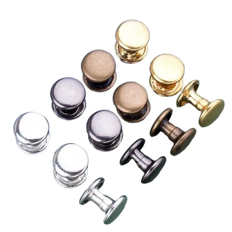 100Pairs 200PCS 8MM Rivets