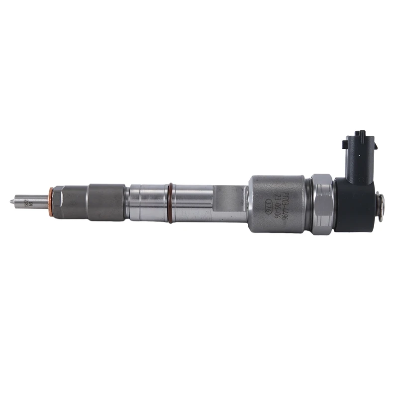 0445110718 New Common Rail Diesel Fuel Injector Nozzle Silver Diesel Fuel Injector For JAC HF4DA1-2C