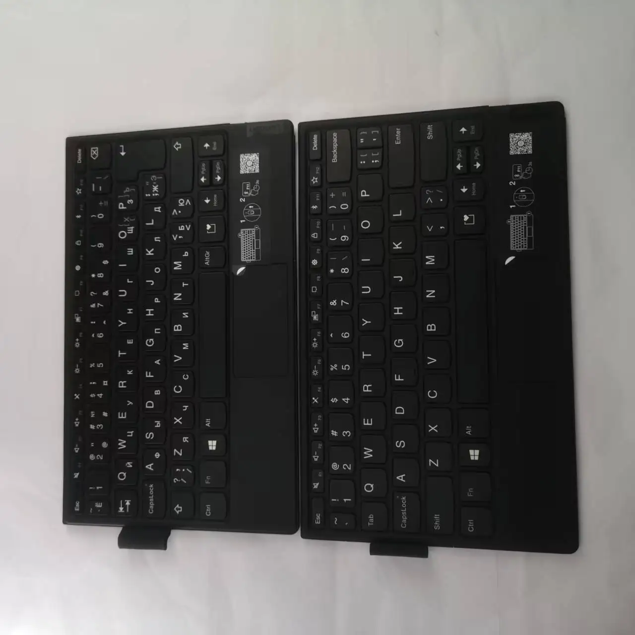 

Новая клавиатура для Lenovo Thinkpad X1 Fold Tablet PC Bluetooth Mini Keyboard Original KT008 US English Russian
