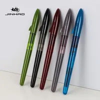 Jinhao Shark Fountain Pens F Nib Cute High Quality Writing Ink Pen for Calligraphy Business Office Supplies Student Stationery