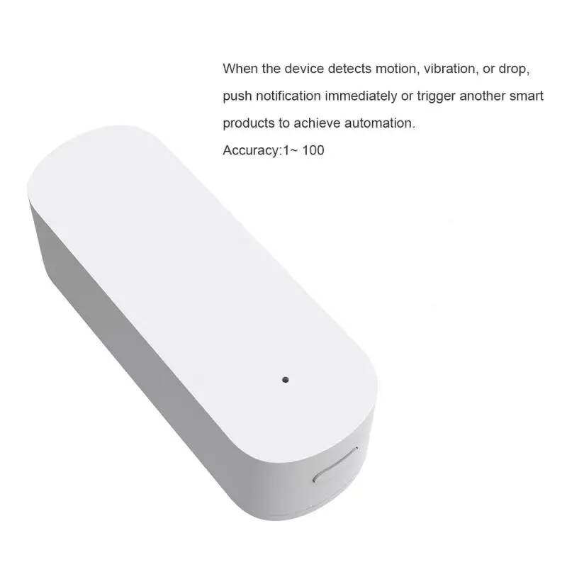 Tuya Smart Wifi Door Sensor Magnet Window/door Status Detector Smart Life App Notification Push Alarm Work With Alexa Google