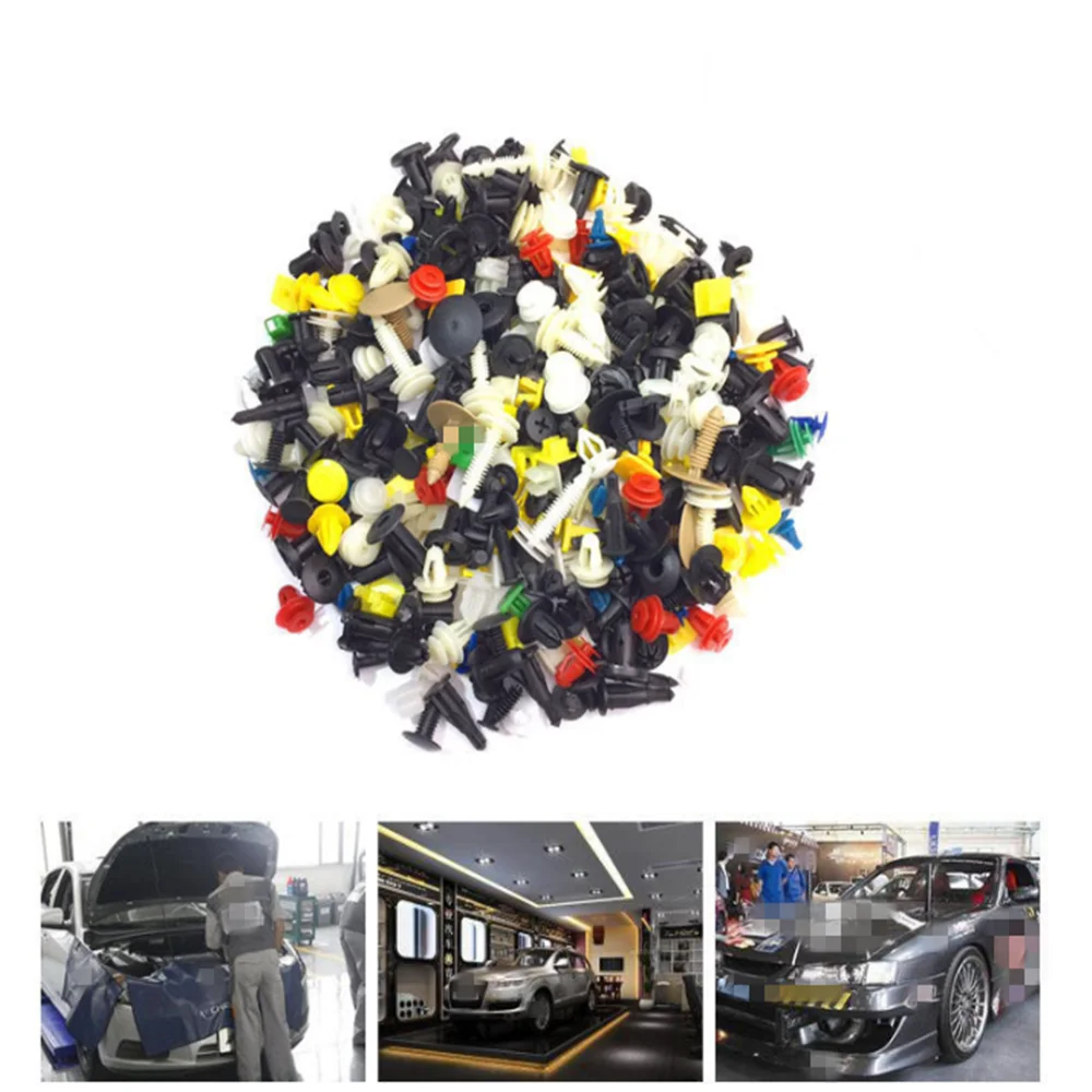 

car 100pcs mixed plastic screws for Land Rover Discovery 3 4 5 Freelander 2 Range Rover Evoque Sport