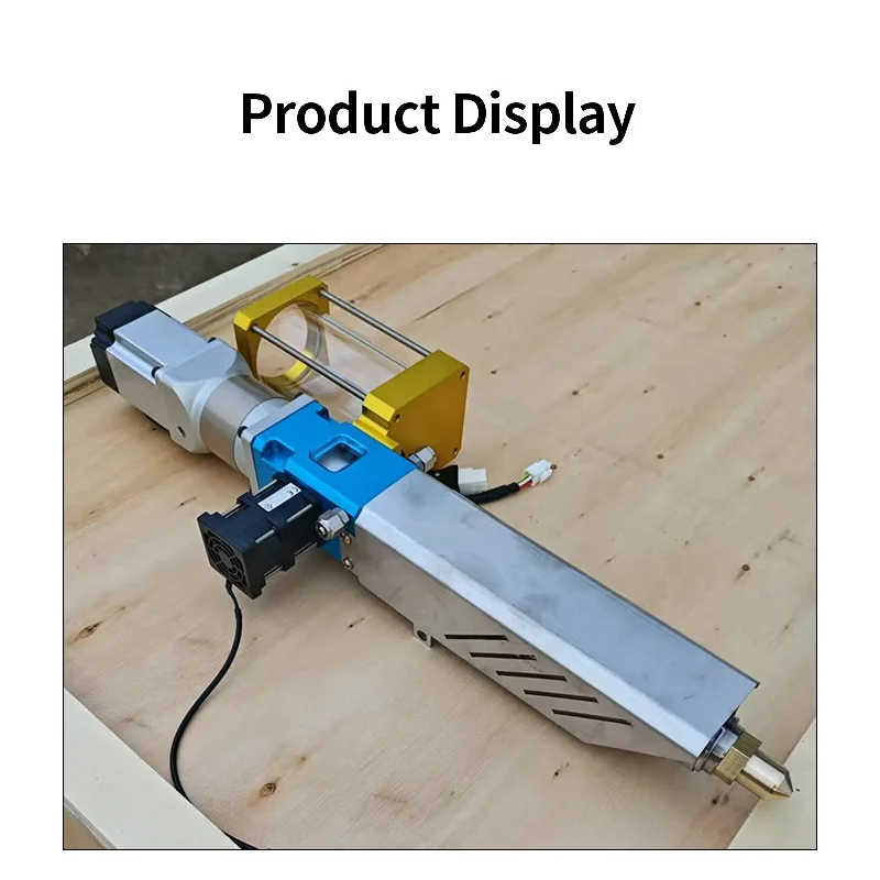 3D Printing Extruder Vertical Extruder 1200W Injection Molding Machine Desktop Laboratory Plastic ABS PP Extruder 4kg/h