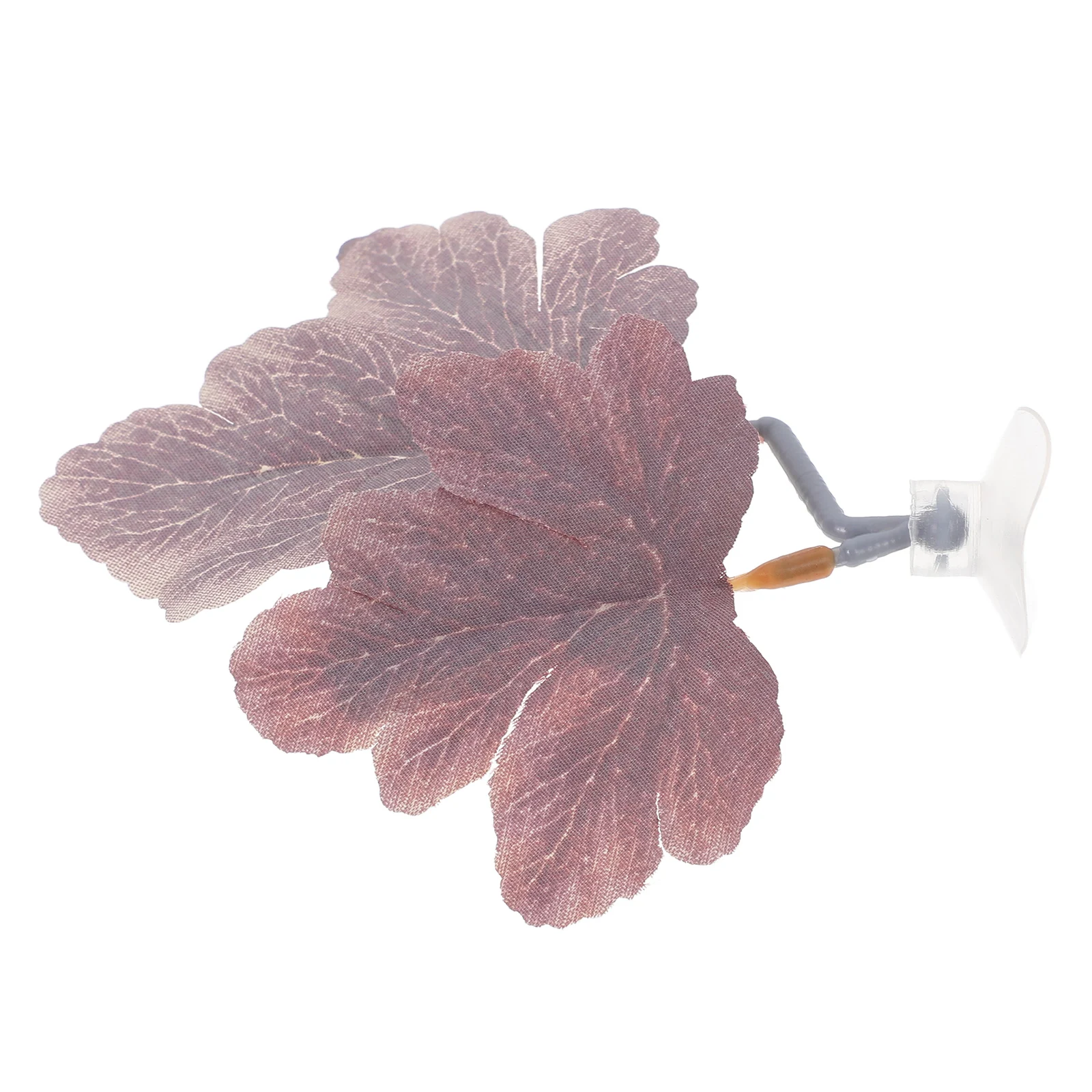 

Betta Fish Leaf Hammock Plastic Artificial Aquarium Plants Betta Fish Resting Spot Breeding Leaf Tank Decoration