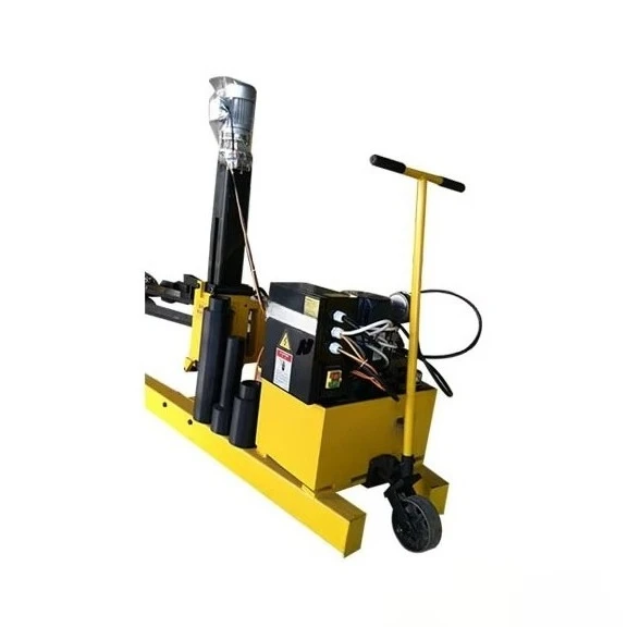 50 طن 3 فك أداة سحب تروس هيدروليكية أوتوماتيكية مثبتة على السيارة تستخدم للمحامل الكبيرة والأدوات الهيدروليكية لقطعة العمل #6