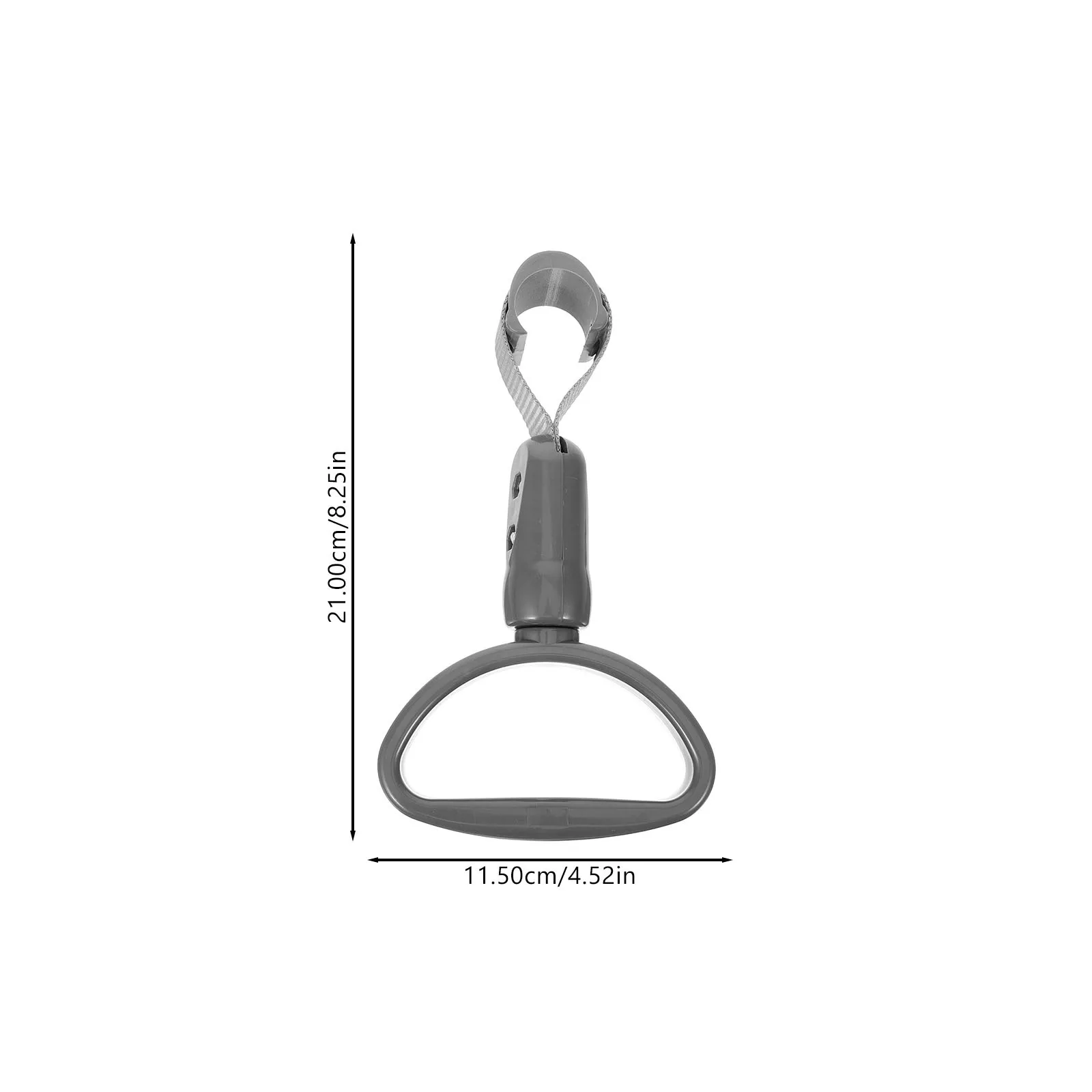 نصف دائرة مقبض ABS دائم سيارة حافلة مترو الانفاق مساعدة قبضة السلامة المحمولة لدرابزين السيارة المسنين