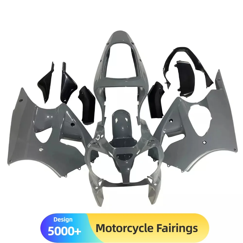 

Motorcycle Fairings Kit for KAWASAKI ZX-6R 2000-2002 with Durable ABS Plastic Injection Molded Panels Delivering Perfect Fit