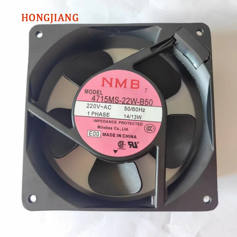 4715ms-22w-b50-e00冷却ファン-11938mb-b2n-ea-ac220v-119x119x38mm-50-60hz-14-13w-計器用ファン