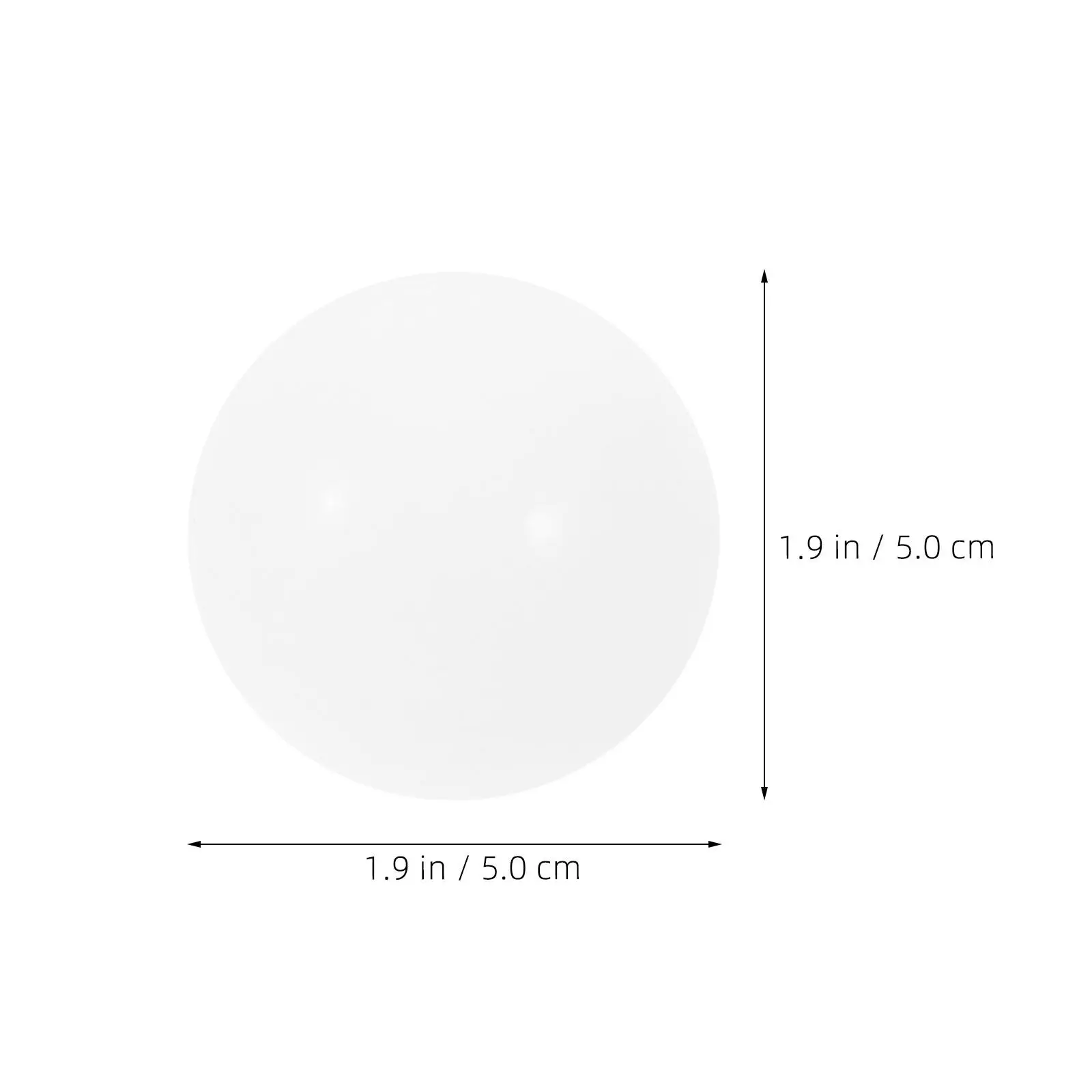 4Pcs Laundry Ball Winter Clothes Drying Silicone Dryer Ball 5Cm Softener Alternative Static-Free Laundry Solution Down Jacket