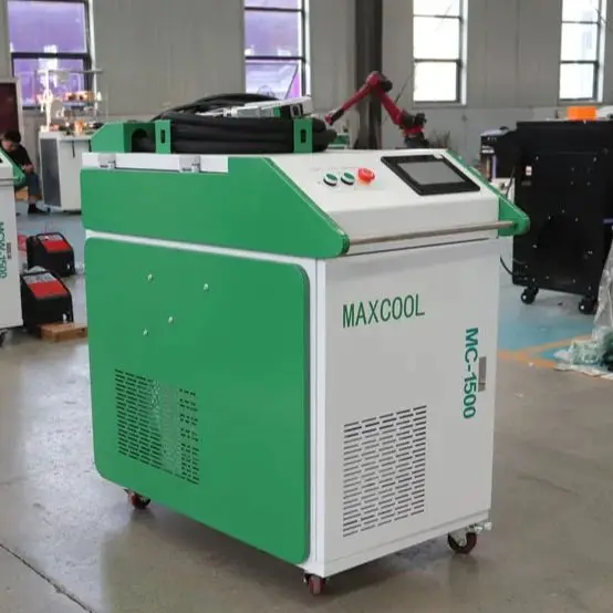 

Max Raycus 1500W 2000W 3000W Cw Fiber Laser Cleaning Machine Handheld Metal Rust Paint Removal