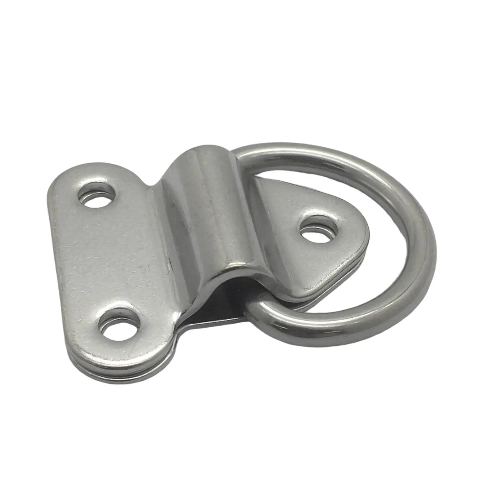 Folding Pad Eye Tie Down Cleat Lashing D Ring Handle 304 Stainless Steel D