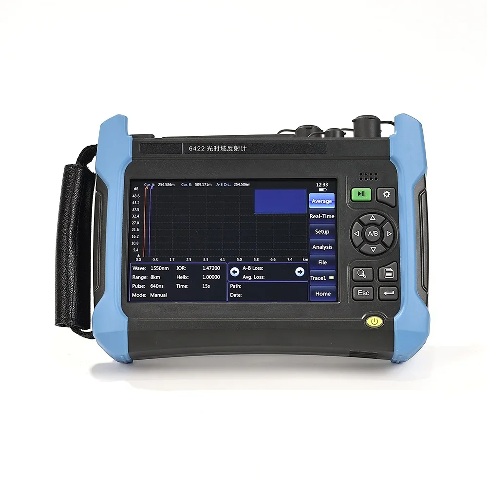 OTDR 6422-2201 Multifunktions-OTDR Ähnlich wie Exfo Iolm-Karte Chinesischer günstiger Preis OTDR