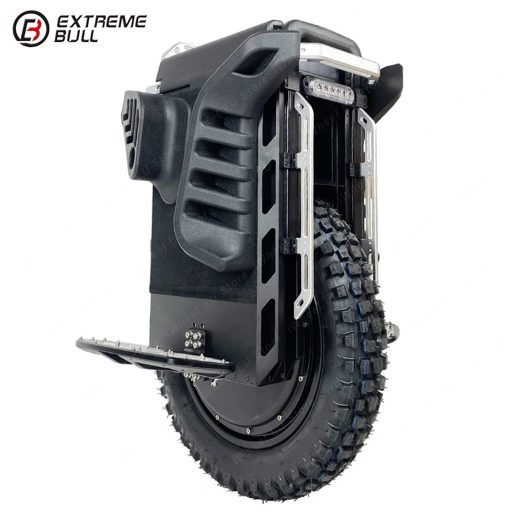 Newest Extremebull Commander Mini 134V 2400Wh Battery 3200W Motor Comander Mini 35kg Light Weight Electric Unicycle