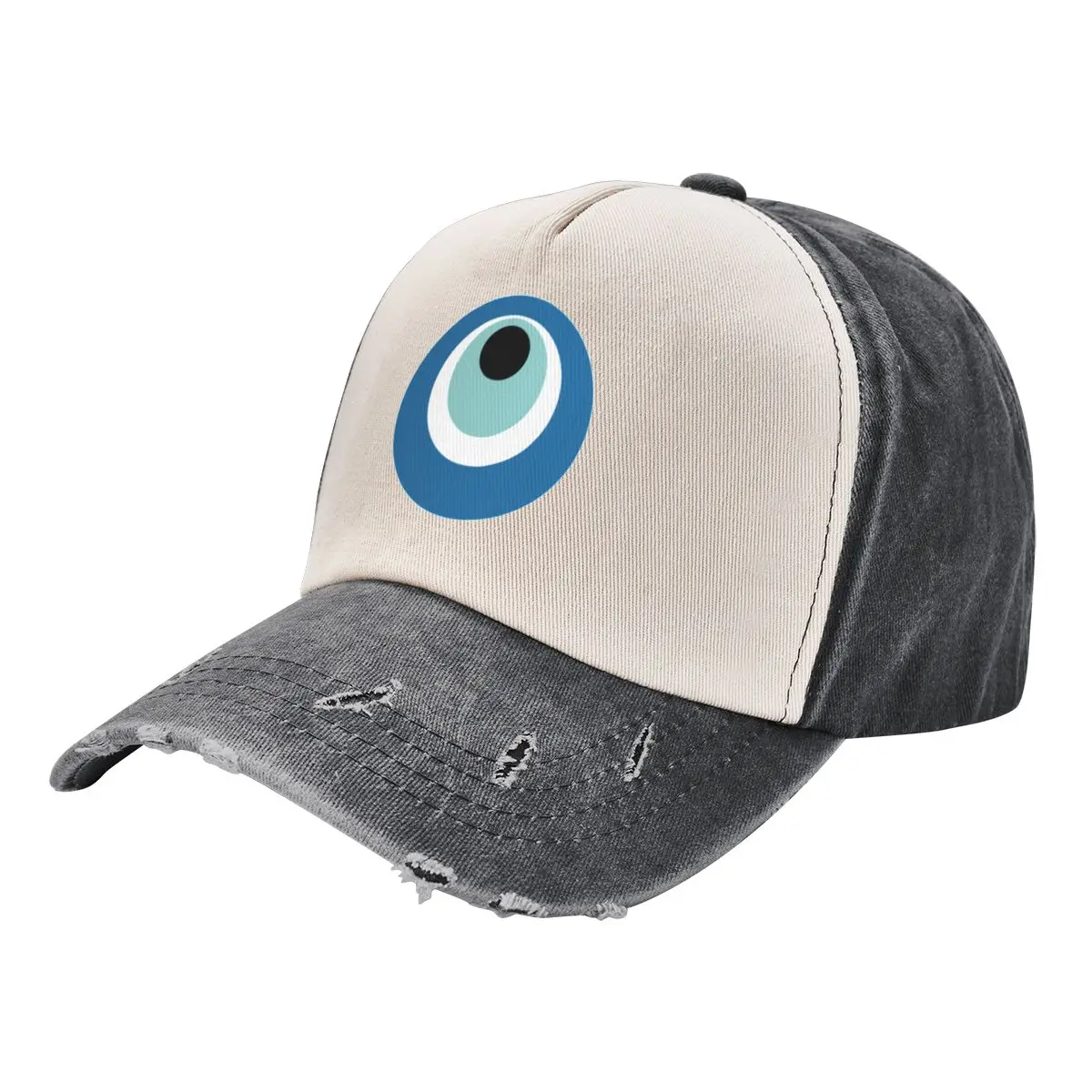 

Greek Mati Evil Eye Baseball Cap Trucker Hat sun hat Visor Man Women's