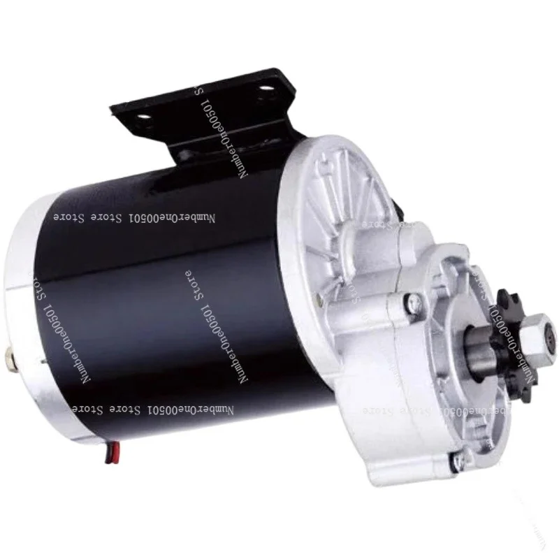 

450W Permanent Magnet DC Gear Motor MY1020Z 24V 36V 48V Brush Type Reduction Motor for Electric Tricycles Mobility Scooters