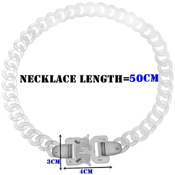 10 best sales naszyjnik z zamkiem łańcuchowym - №4