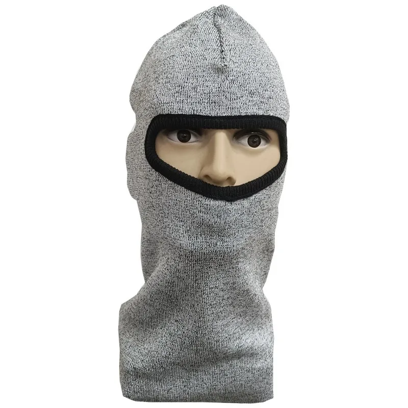 New product Level 5 anti-cutting hood, hooded hood anti-cutting safety protection elastic neck protection field training