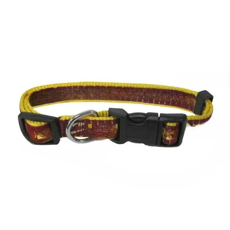 Pet Collar by Pets First - Large， 100% Nylon， Adjustable