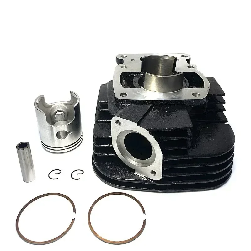 TS125 es adecuado para motocicleta de dos tiempos SUZUKI TS125 revestimiento de cilindro, pistón de cilindro, anillo de pistón de 56mm