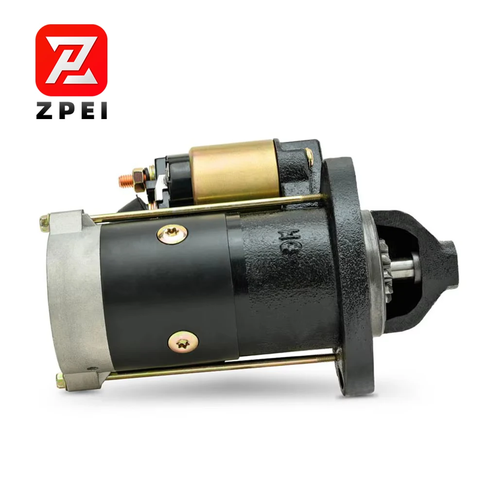Hot Sales Starter Motor QDJ1257A for 198 1100 Engine 11teeth 12V 1.6KW 12v Starting Motor Generator Spare Parts