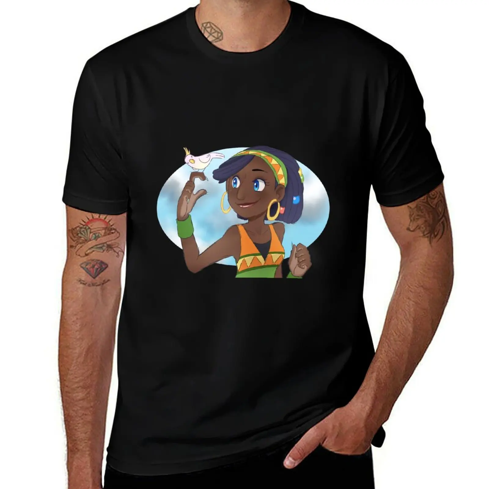 

Sana! T-Shirt Soft Casual Short Sleeve Cotton Tee