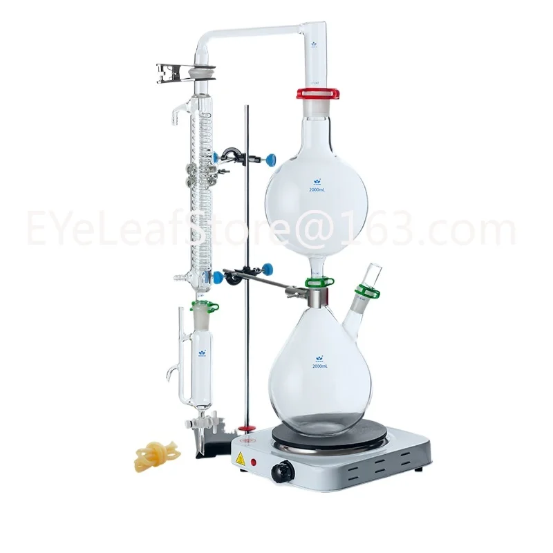 Essential Oil Extraction Separator Device Steam Distillation Equipment