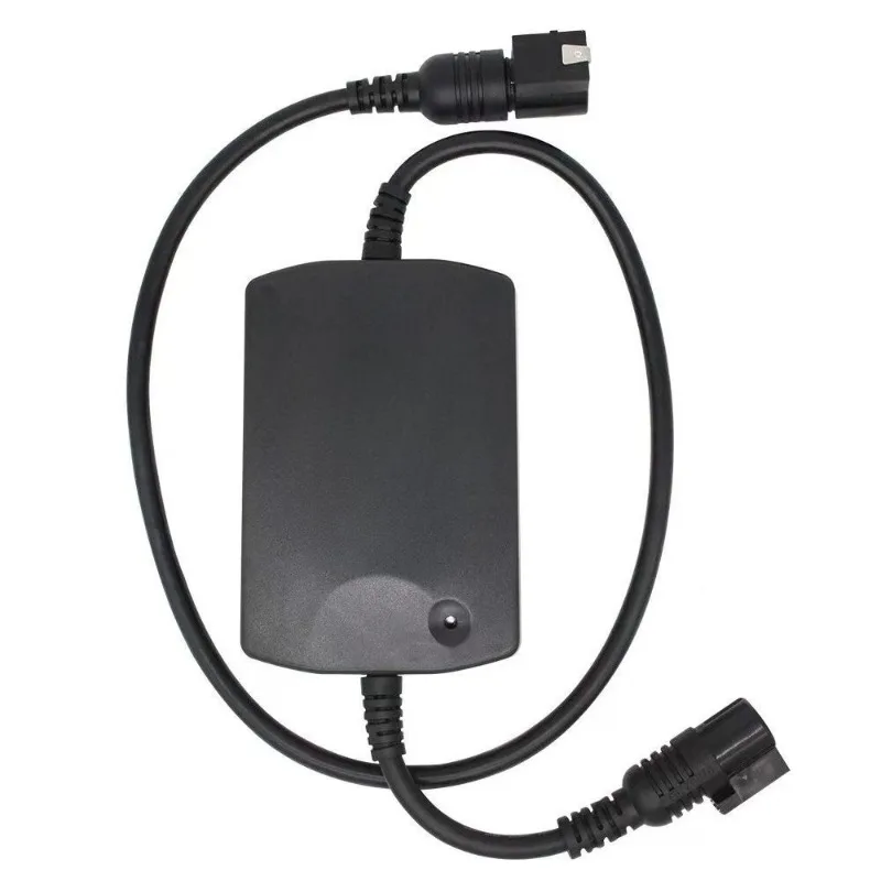 Vehicle diagnostics CAN communication interface module, automotive fault detection connection adapter