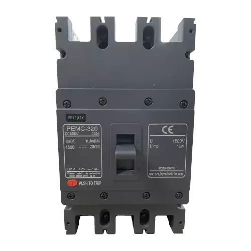 

USA Approved BDM-250 DC Mould Case Circuit Breaker IP65 Enclosure 1500V 63A~320A 2/3P Isolation Equipment MCB