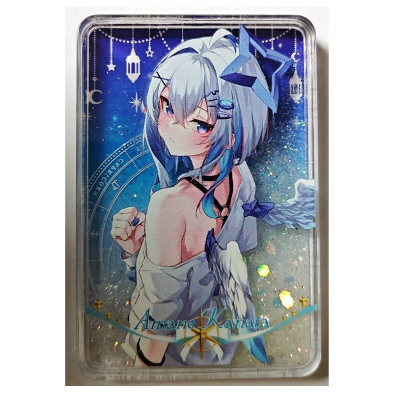 Anime Goddess Story 5 m09 ACG Quicksand card Ten maSaki Takamatsu Tomori Misono Mika boy Toy collection compleanno regalo di natale