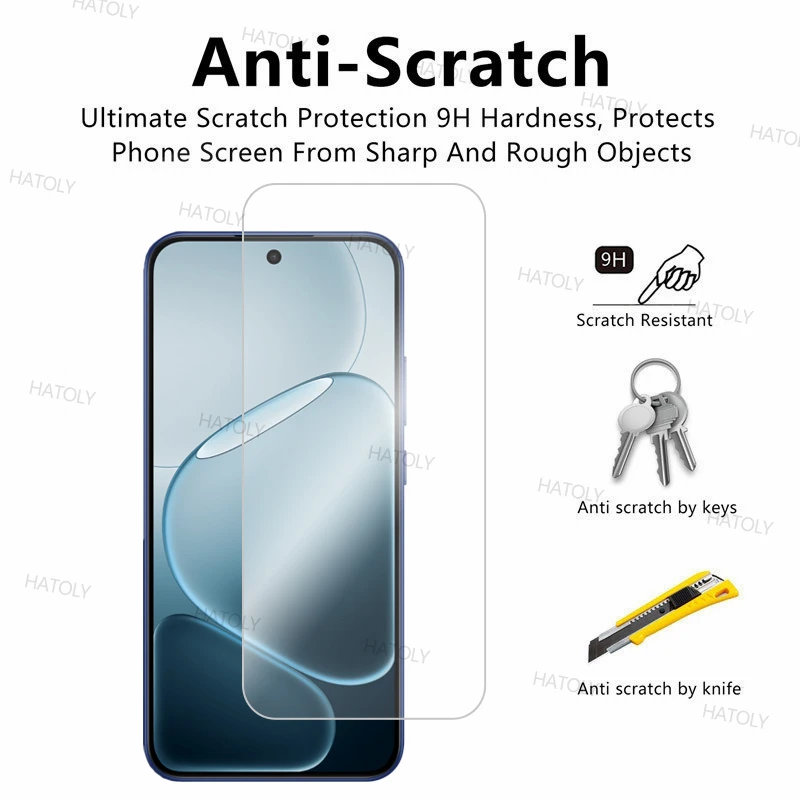 2/4 قطعة واقي للشاشة لـ oppo A6 Pro 4G Global الزجاج المقسى oppo A6 Pro 4G غراء كامل مضاد للخدش الزجاج لـ oppo A6 Pro 4G