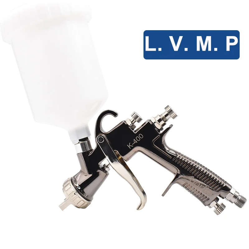 

Auarita K400 Painting Gun High Quality LVMP Gravity Spray Gun 1.4/1.7mm Nozzle Paint Gun for Car Spray Paint Airbrush Tools