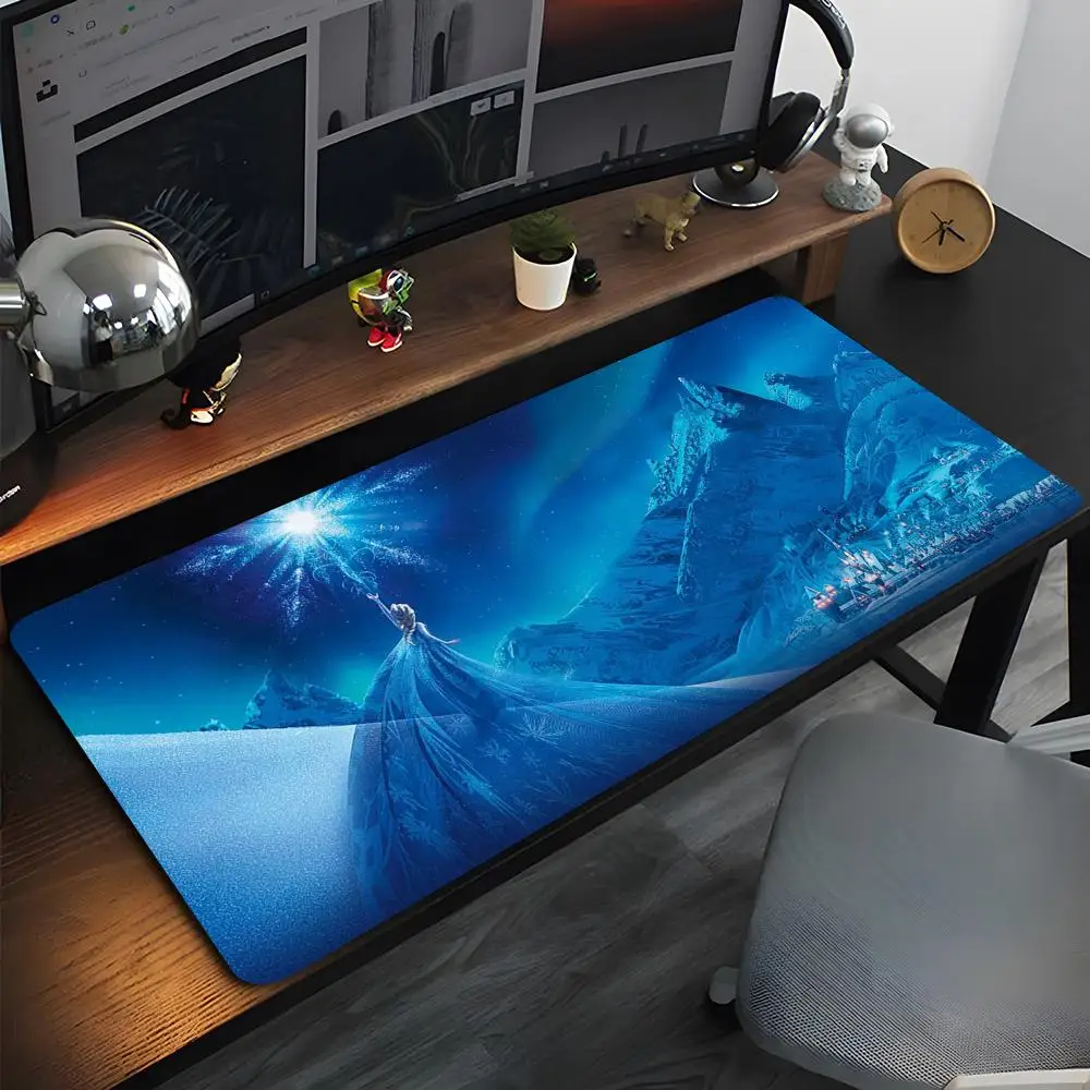 

Disney frozen Elsa Mouse Pad High Quality Natural Rubber Mouse Pad The Most Professional Washable Laptop Mouse Pad