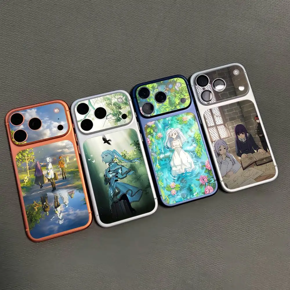 FrierenS BeyondS Journey's End For iPhone 17Pro 17ProMax rear skin film,anti-scratch lens protector back cover